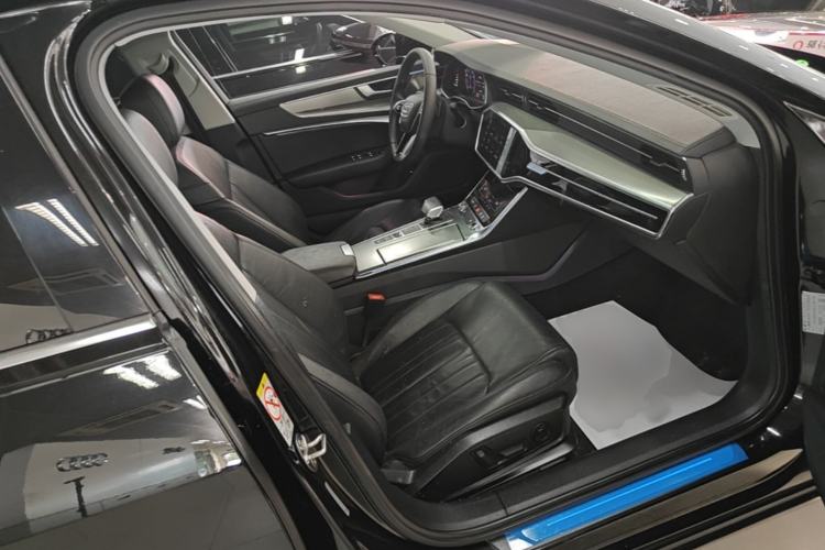 Used Audi A6L 2020 45 TFSI quattro Prestige Elegant Edition Right Front Seat