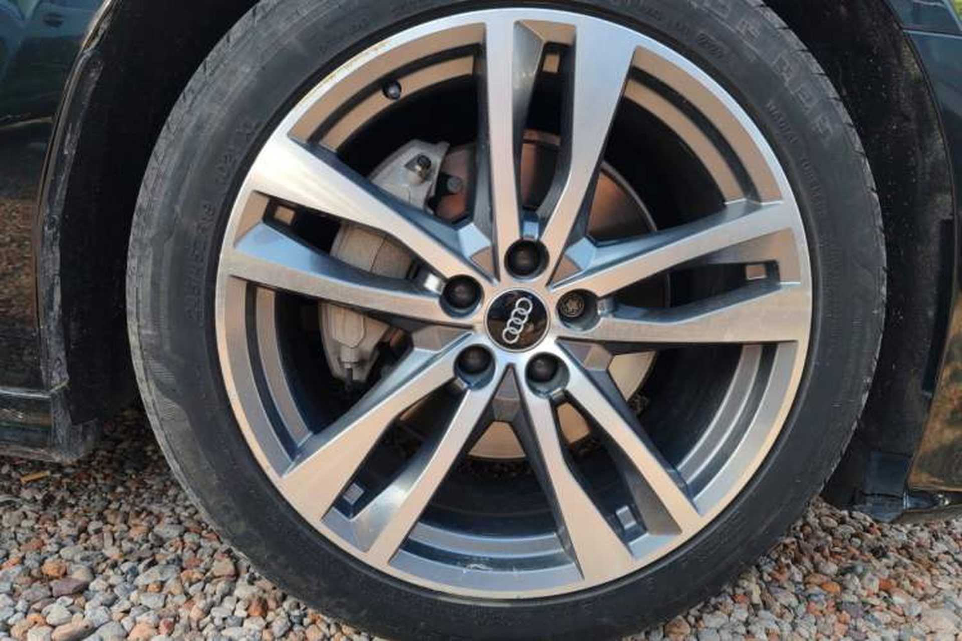 Used Audi A6L 2020 40 TFSI Luxury Dynamic Edition Right Front Wheel Hub