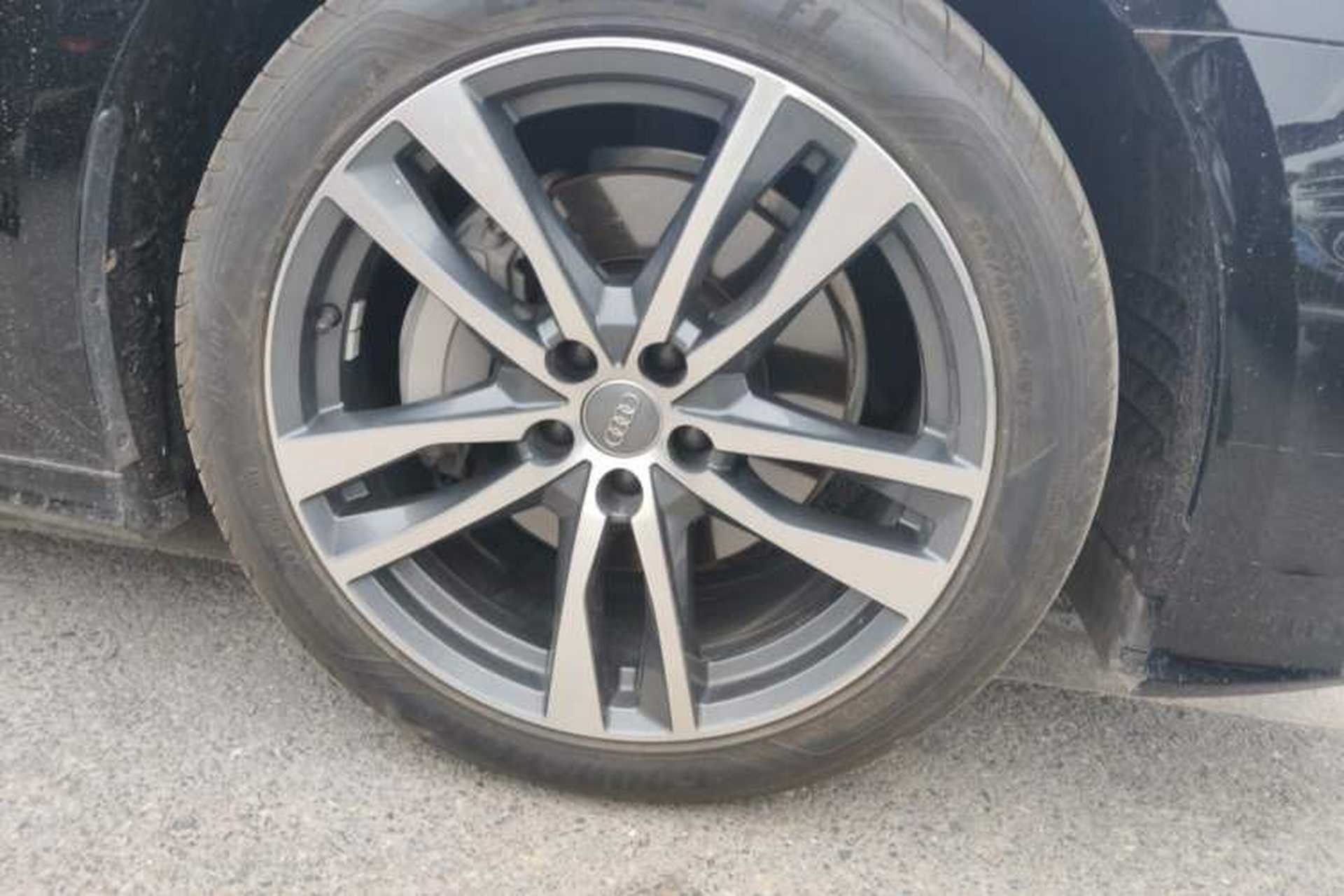 Used Audi A6L 2020 40 TFSI Luxury Dynamic Edition Right Front Wheel Hub