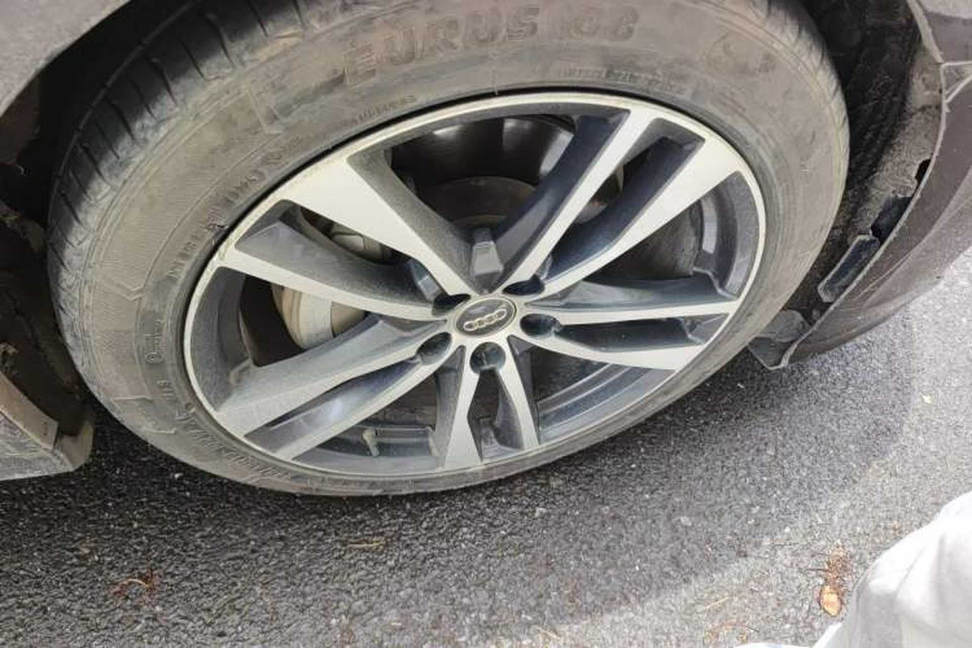 Used Audi A6L 2020 40 TFSI Luxury Dynamic Edition Right Front Wheel Hub