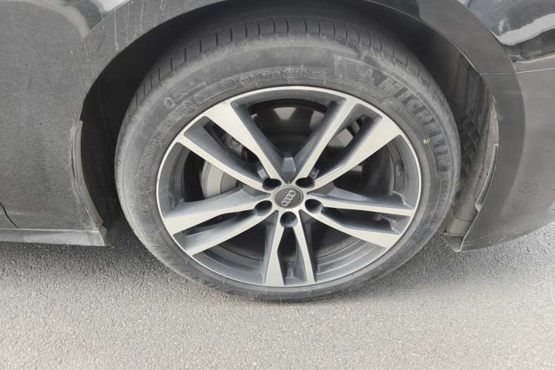 Used Audi A6L 2020 40 TFSI Luxury Dynamic Edition Right Front Wheel Hub