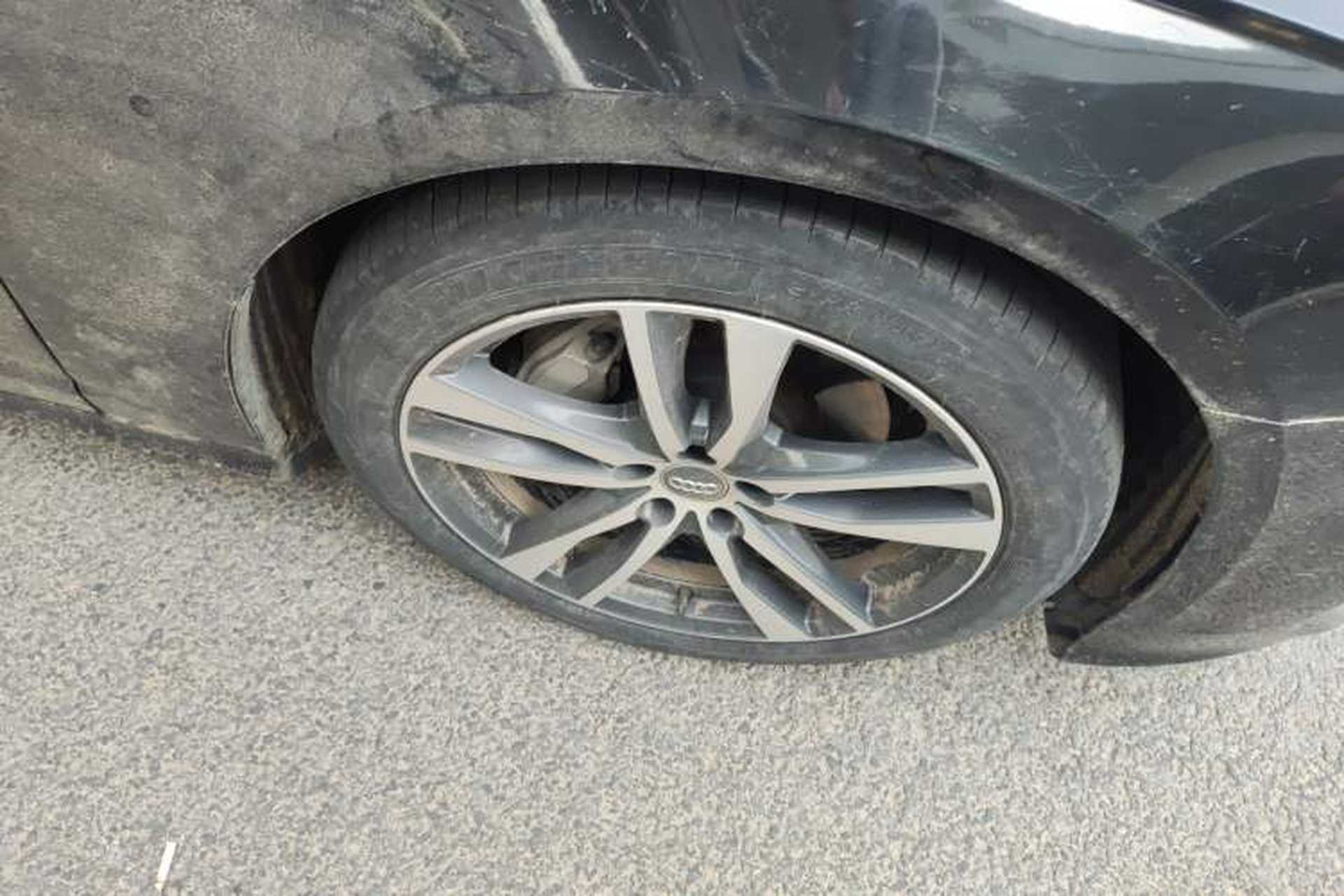 Used Audi A6L 2020 40 TFSI Luxury Dynamic Edition Right Front Wheel Hub