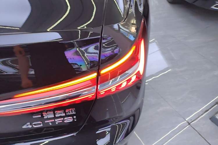 Used Audi A6L 2020 40 TFSI Luxury Dynamic Edition Right Rear Taillight