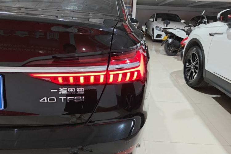 Used Audi A6L 2020 40 TFSI Luxury Dynamic Edition Right Rear Taillight