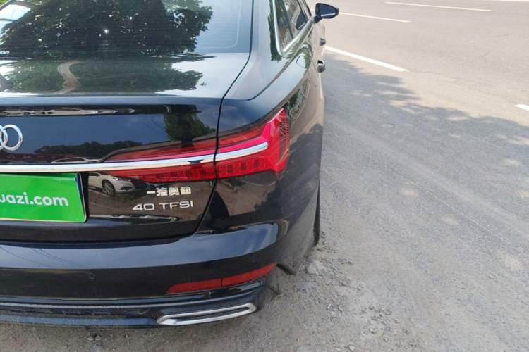 Used Audi A6L 2020 40 TFSI Luxury Dynamic Edition Right Rear Taillight