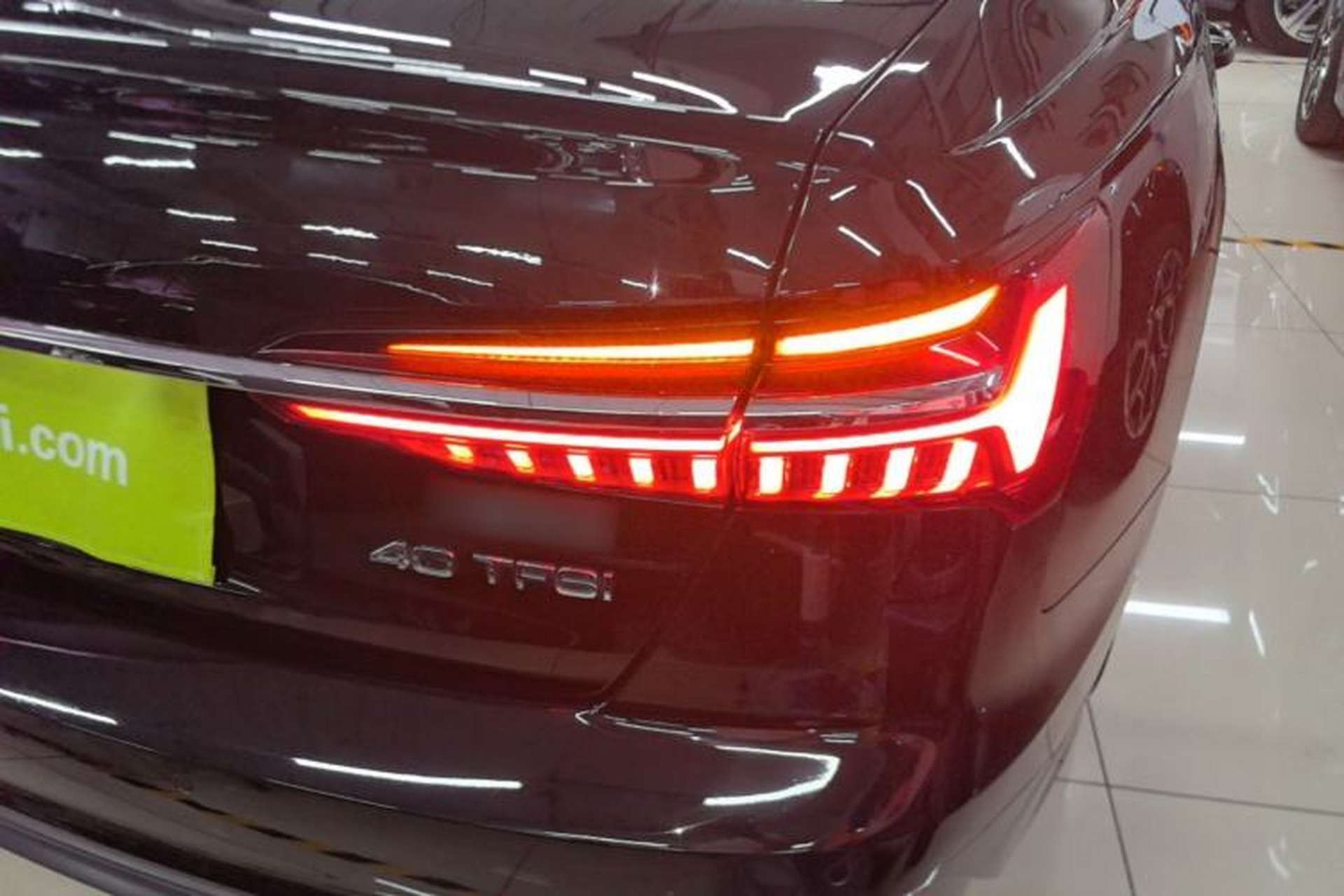 Used Audi A6L 2020 40 TFSI Luxury Dynamic Edition Right Rear Taillight