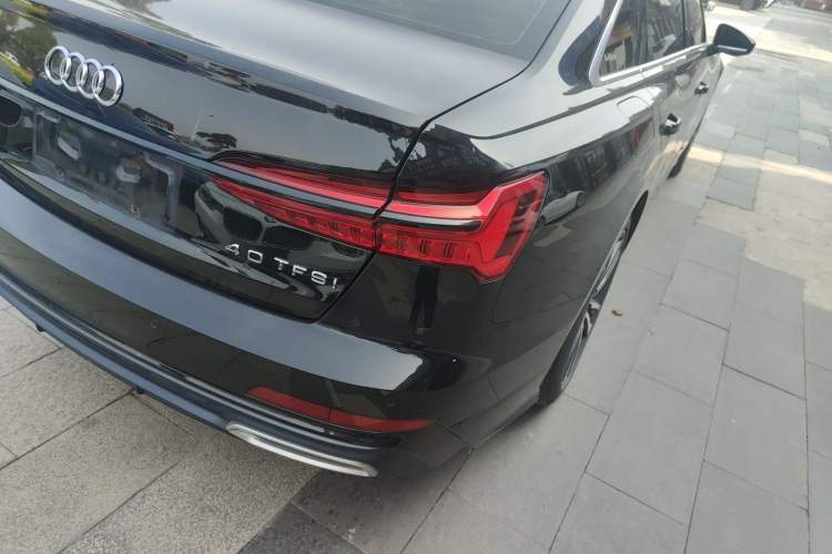 Used Audi A6L 2020 40 TFSI Luxury Dynamic Edition Right Rear Taillight