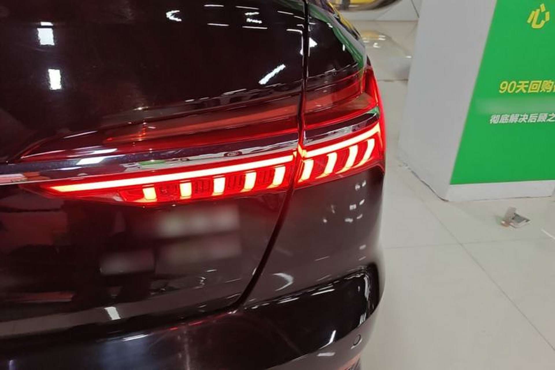 Used Audi A6L 2020 40 TFSI Luxury Dynamic Edition Right Rear Taillight