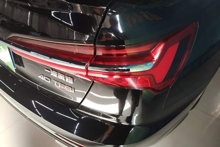 Used Audi A6L 2020 40 TFSI Luxury Dynamic Edition Right Rear Taillight