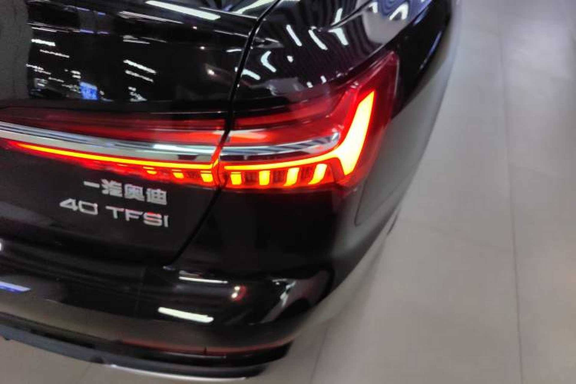 Used Audi A6L 2020 40 TFSI Luxury Dynamic Edition Right Rear Taillight