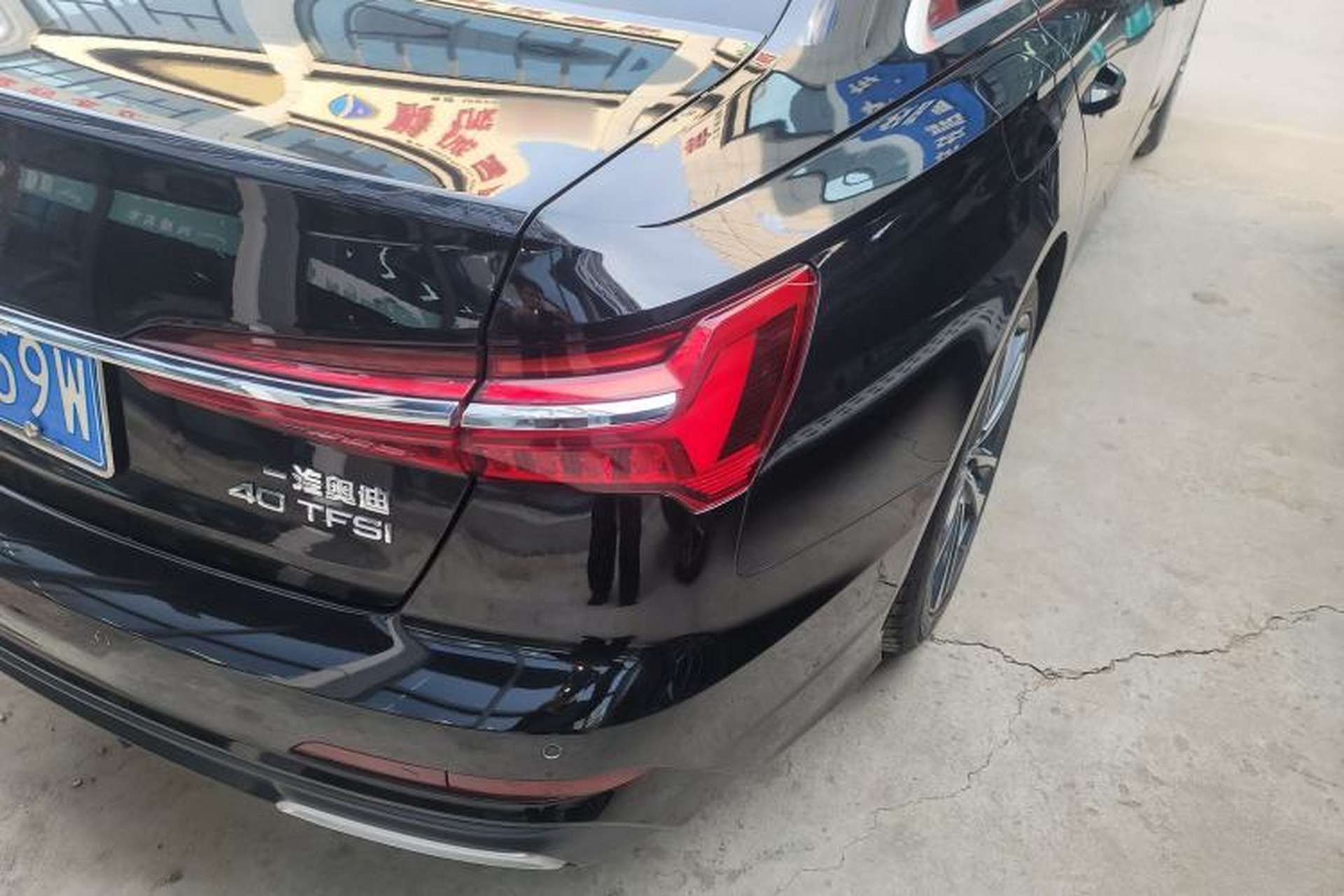 Used Audi A6L 2020 40 TFSI Luxury Dynamic Edition Right Rear Taillight