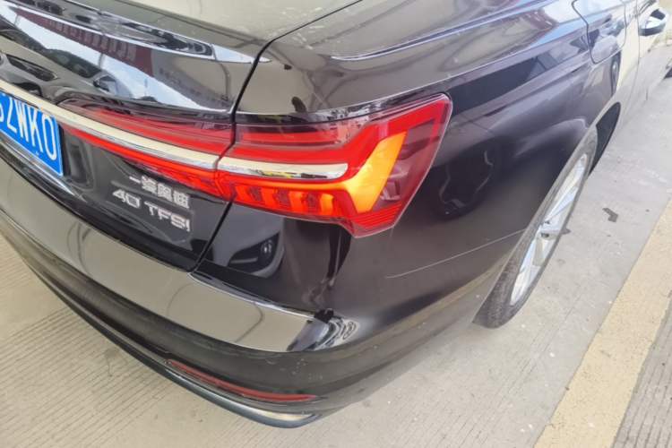 Used Audi A6L 2020 40 TFSI Luxury Prestige Edition Right Rear Taillight