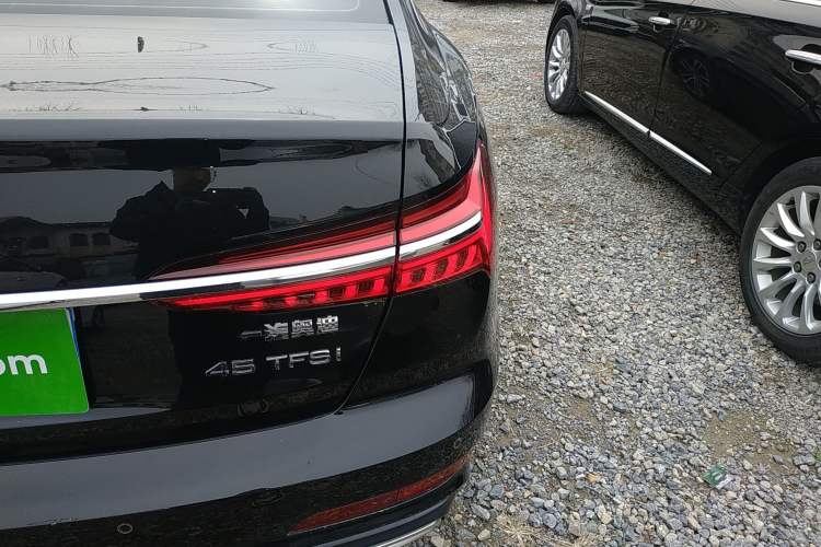 Used Audi A6L 2020 40 TFSI Luxury Dynamic Edition Right Rear Taillight