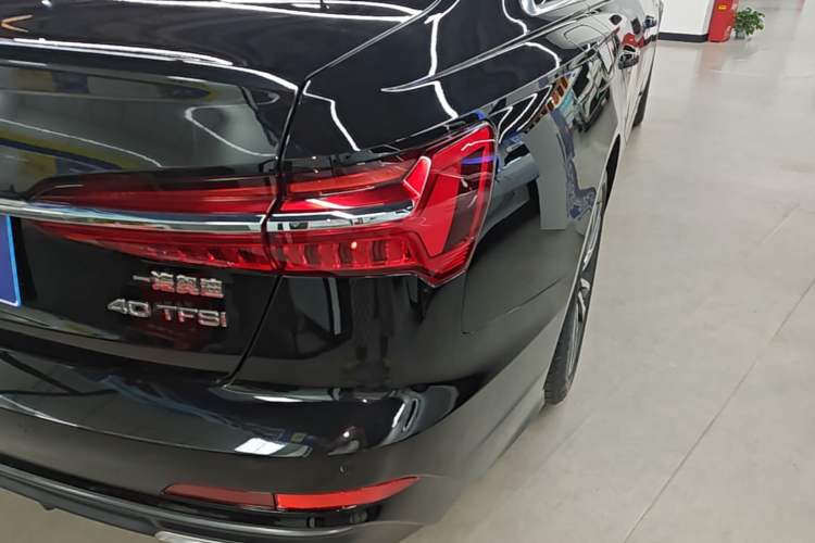Used Audi A6L 2020 40 TFSI Luxury Dynamic Edition Right Rear Taillight