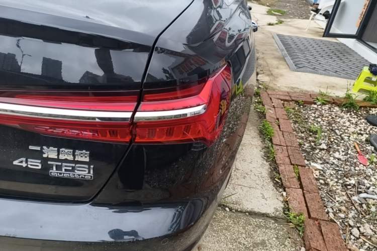 Used Audi A6L 2020 45 TFSI quattro Prestige Edition Right Rear Taillight