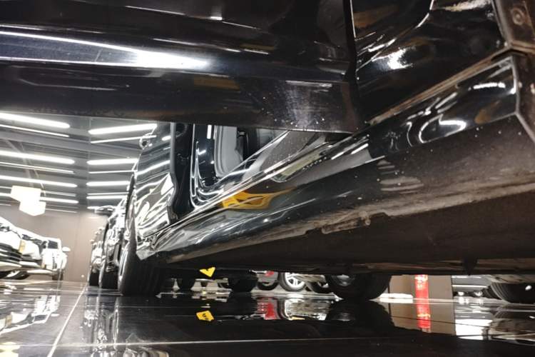 Used Audi A6L 2020 40 TFSI Luxury Dynamic Edition Right Side Sill