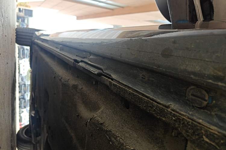 Used Audi A6L 2020 45 TFSI Prestige Elegant Edition Right Side Sill