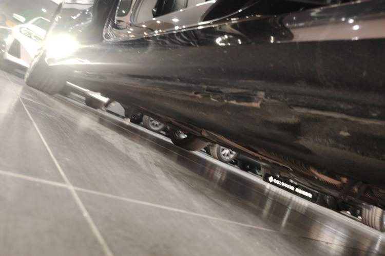 Used Audi A6L 2020 40 TFSI Luxury Dynamic Edition Right Side Sill