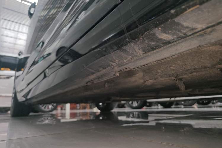Used Audi A6L 2020 45 TFSI quattro Prestige Elegant Edition Right Side Sill
