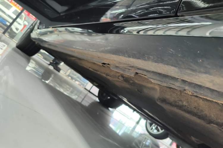 Used Audi A6L 2020 45 TFSI quattro Prestige Dynamic Edition Right Side Sill
