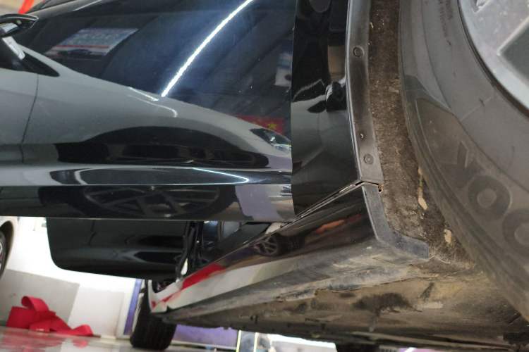 Used Audi A6L 2020 45 TFSI Prestige Elegant Edition Right Side Sill