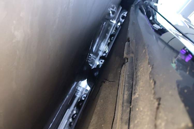 Used Audi A6L 2020 40 TFSI Luxury Dynamic Edition Right Side Sill