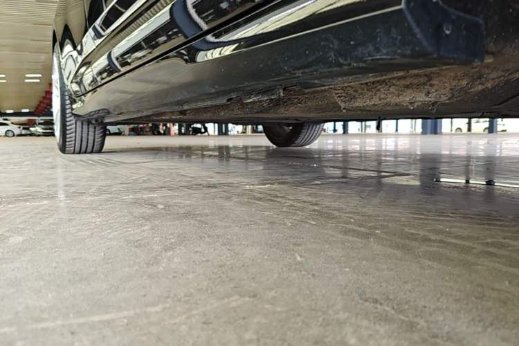 Used Audi A6L 2020 45 TFSI quattro Prestige Dynamic Edition Right Side Sill