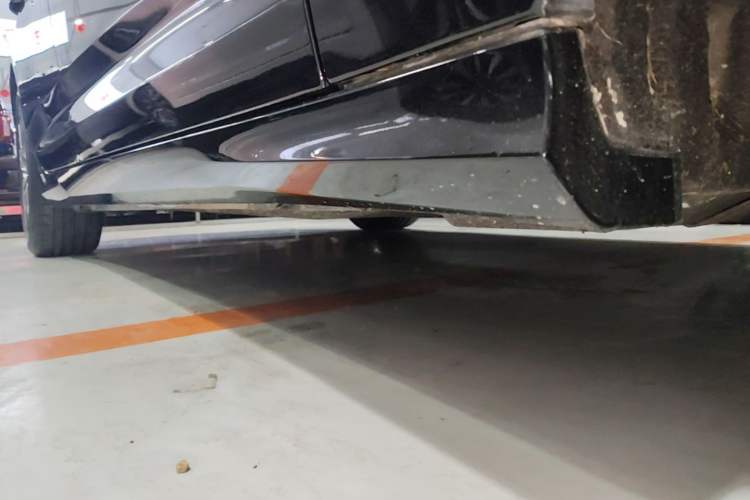Used Audi A6L 2020 45 TFSI quattro Prestige Dynamic Edition Right Side Sill