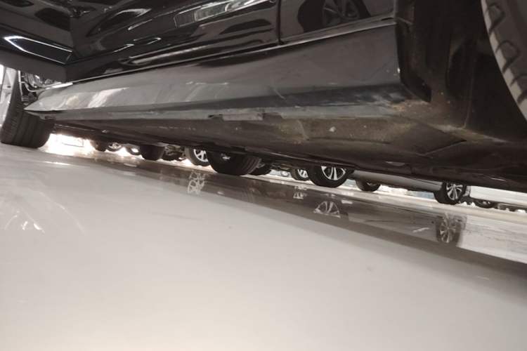 Used Audi A6L 2020 40 TFSI Luxury Prestige Edition Right Side Sill