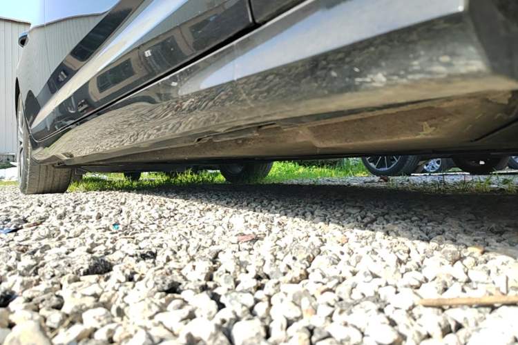 Used Audi A6L 2020 45 TFSI Prestige Dynamic Edition Right Side Sill