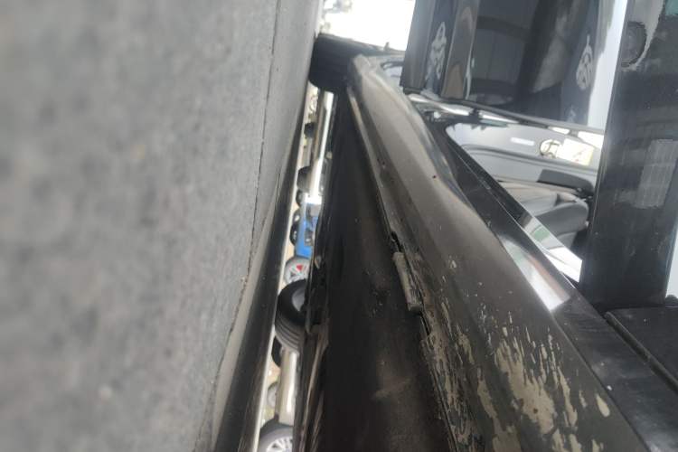 Used Audi A6L 2020 40 TFSI Luxury Dynamic Edition Right Side Sill