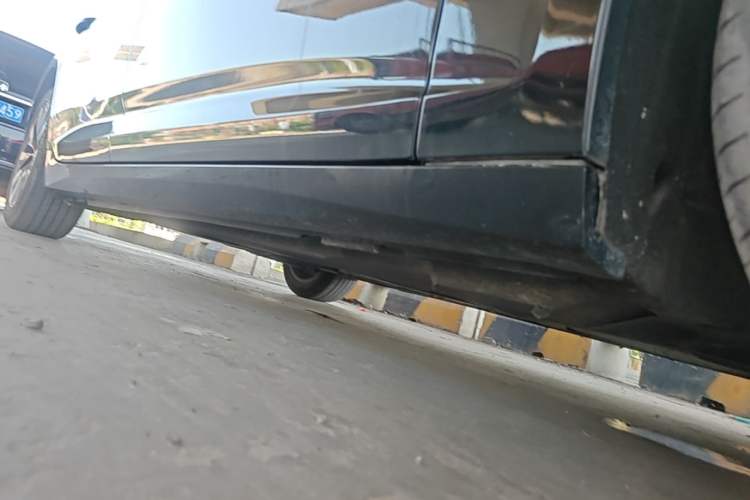 Used Audi A6L 2020 45 TFSI Prestige Elegant Edition Right Side Sill