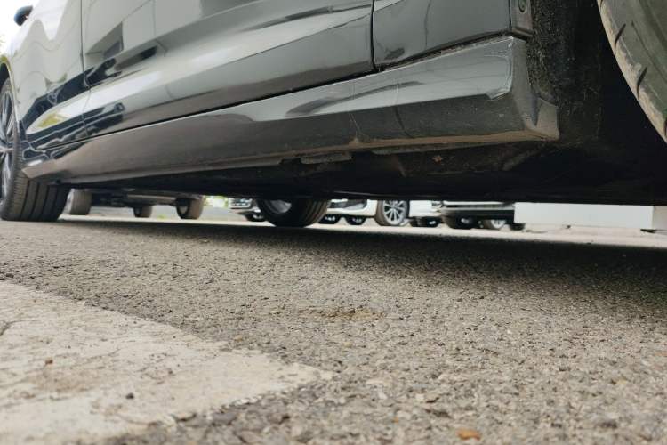 Used Audi A6L 2020 55 TFSI quattro Prestige Dynamic Edition Right Side Sill