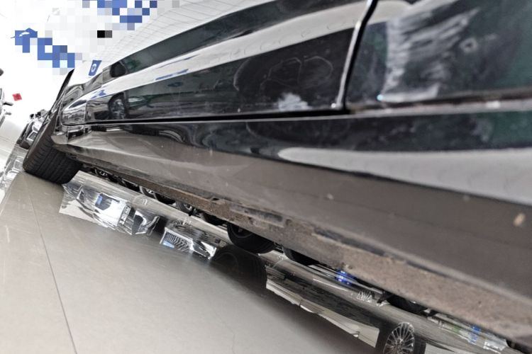 Used Audi A6L 2020 40 TFSI Luxury Dynamic Edition Right Side Sill
