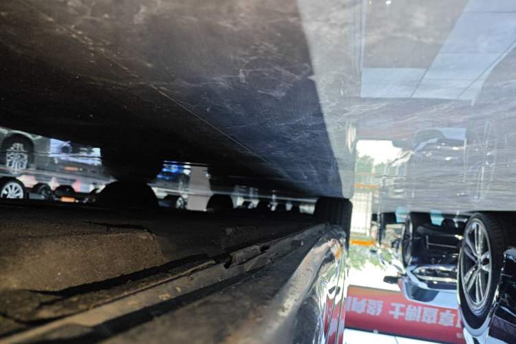 Used Audi A6L 2020 45 TFSI Prestige Dynamic Edition Right Side Sill