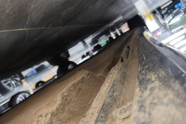 Used Audi A6L 2020 45 TFSI Prestige Dynamic Edition Right Side Sill