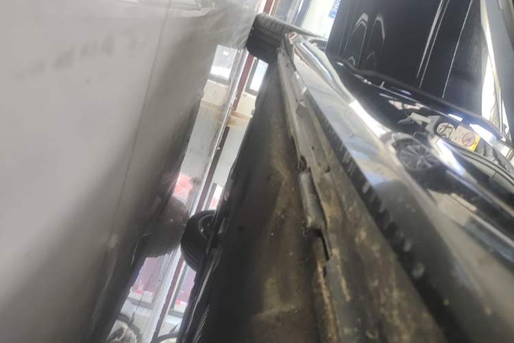 Used Audi A6L 2020 45 TFSI Prestige Dynamic Edition Right Side Sill