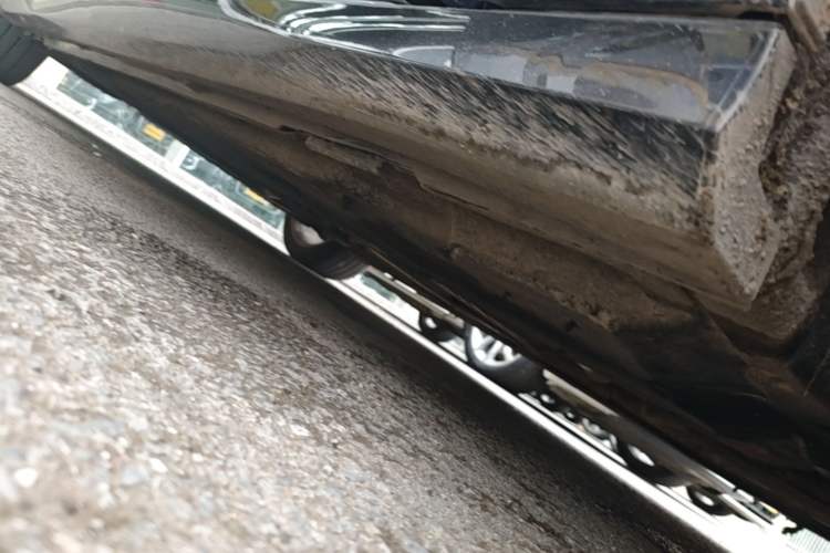 Used Audi A6L 2020 45 TFSI Prestige Dynamic Edition Right Side Sill