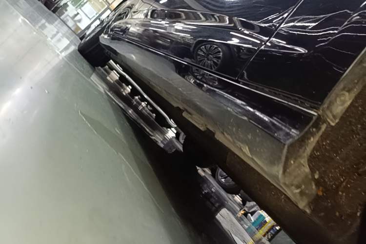 Used Audi A6L 2020 40 TFSI Luxury Dynamic Edition Right Side Sill