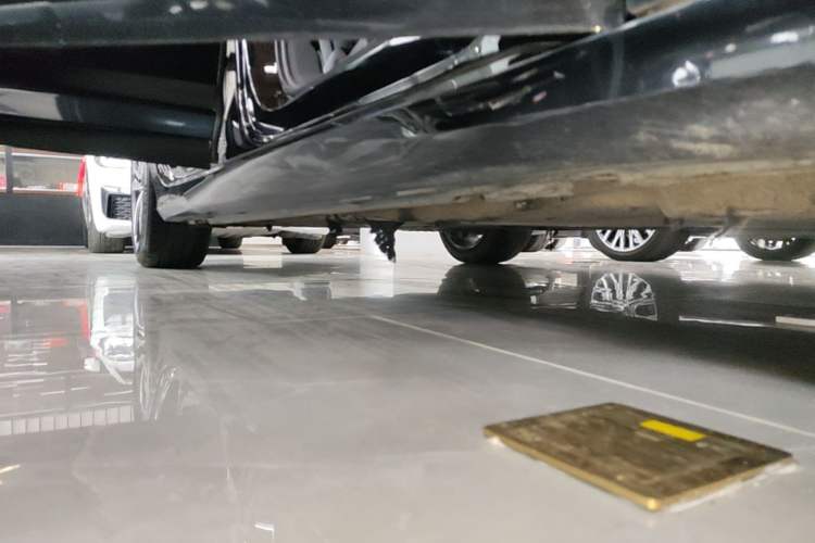 Used Audi A6L 2020 40 TFSI Luxury Dynamic Edition Right Side Sill