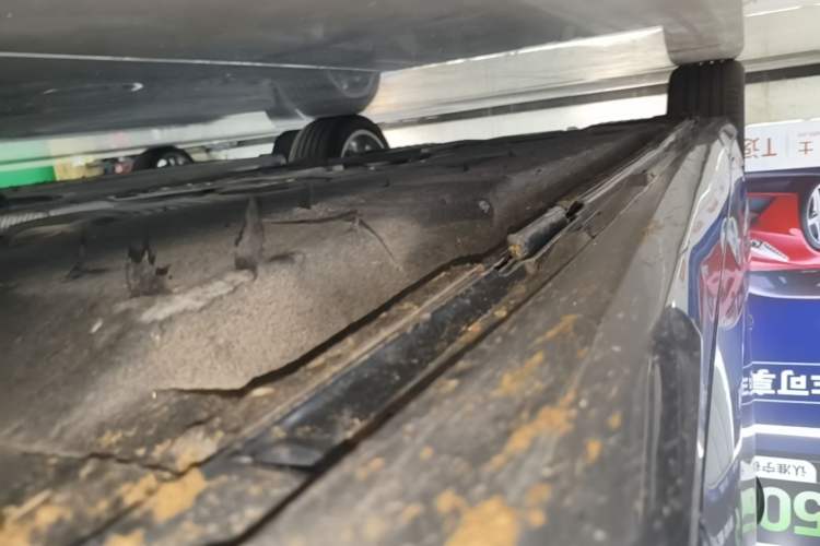 Used Audi A6L 2020 45 TFSI Prestige Dynamic Edition Right Side Sill