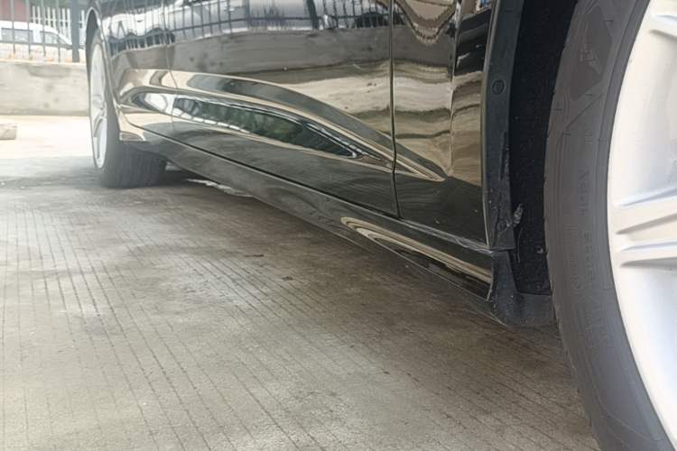 Used Audi A6L 2020 45 TFSI Prestige Dynamic Edition Right Side Sill