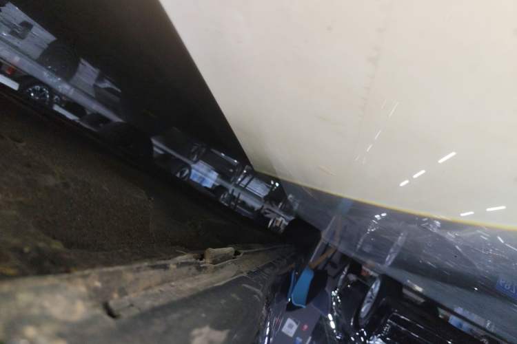 Used Audi A6L 2020 40 TFSI Luxury Dynamic Edition Right Side Sill