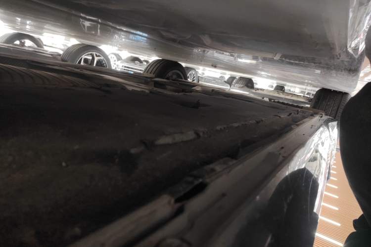 Used Audi A6L 2020 45 TFSI Prestige Elegant Edition Right Side Sill