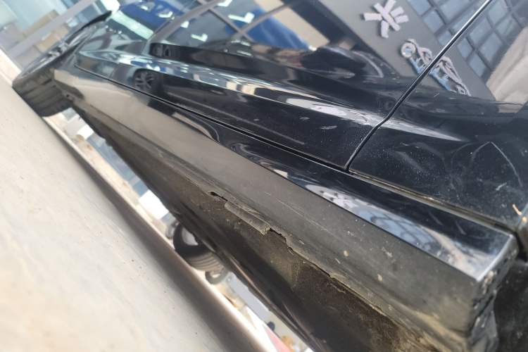 Used Audi A6L 2020 40 TFSI Luxury Dynamic Edition Right Side Sill