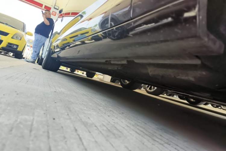 Used Audi A6L 2020 40 TFSI Luxury Prestige Edition Right Side Sill