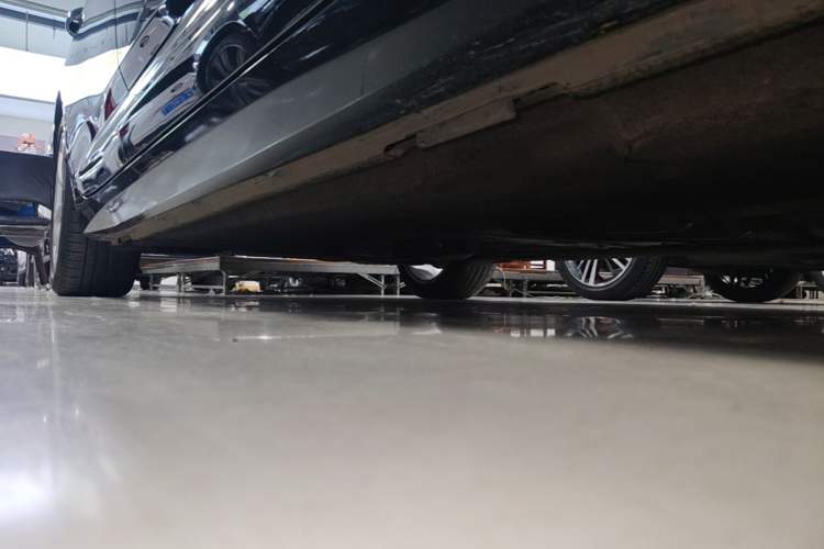 Used Audi A6L 2020 55 TFSI quattro Prestige Edition Right Side Sill
