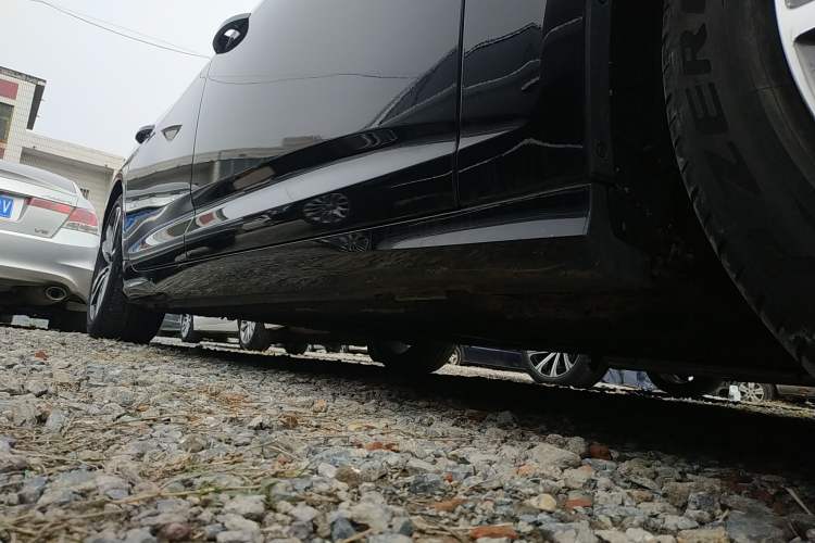 Used Audi A6L 2020 40 TFSI Luxury Dynamic Edition Right Side Sill
