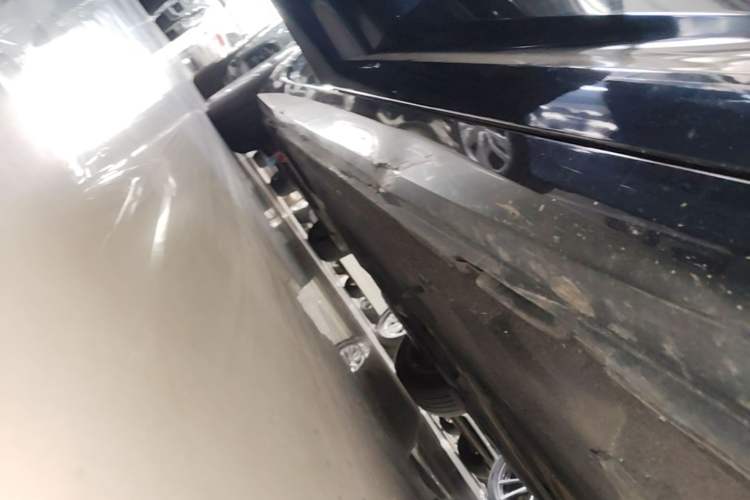 Used Audi A6L 2020 45 TFSI Prestige Elegant Edition Right Side Sill