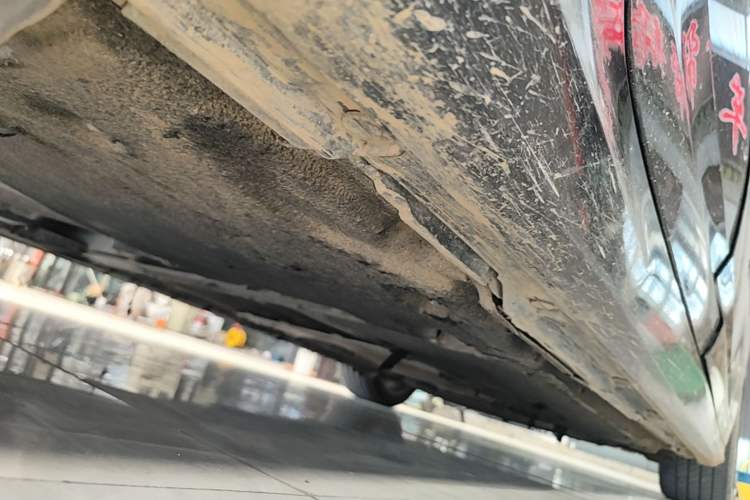 Used Audi A6L 2020 45 TFSI Prestige Dynamic Edition Right Side Sill